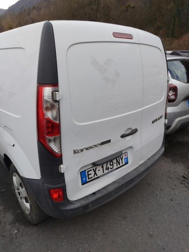 Plage arriere renault kangoo - arriere,