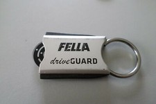 keychain token shopping cart FELLA mower tractor hay disc key ring