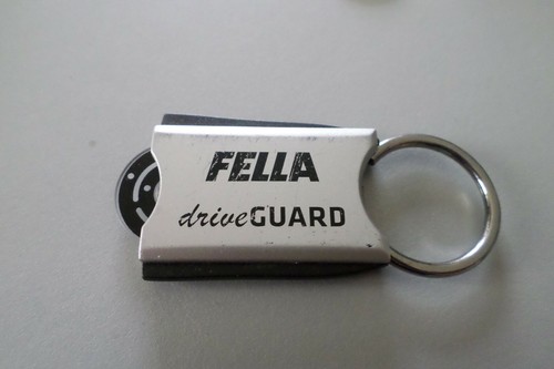 Porte cle jeton caddie fella - cle,