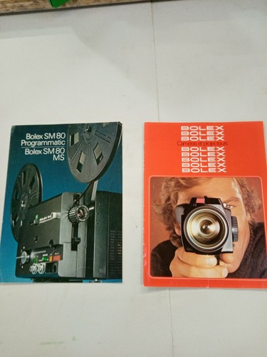 Lot catalogue caméra - lot,