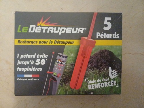 Recharges detaupeur x5 - detaupeur,