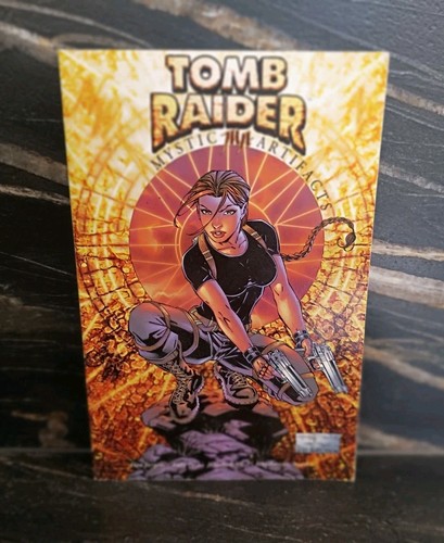 Tomb raider mystic - tomb,
