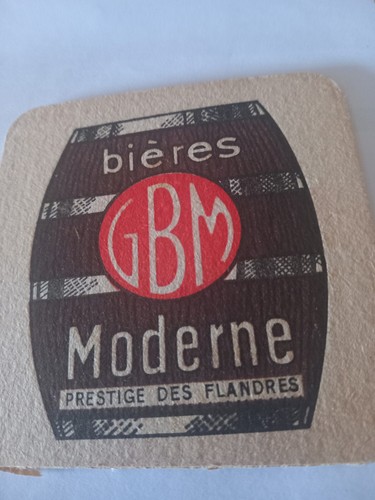 Ancien sous bock bière - , brie