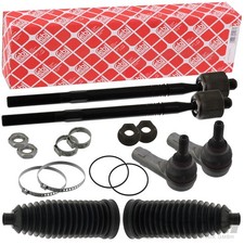 2x Febi Barre D'Accouplement Rotule Axiale Rotule Cuff pour Porsche VW Audi