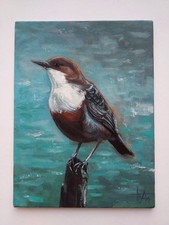 Peinture à l'huile originale