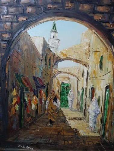 Tableau ancien huile - tableau,