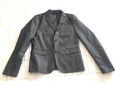 Élégante Veste Gris Anthracite 2 Boutons CORE BY JACK ET JONES Taille L Neuve