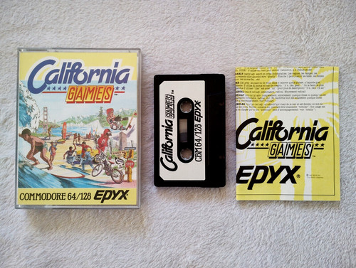 Commodore 128 california - commodore, 64