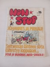 Johan and Peewit 1976 FINISH Comic Chlorophylle Gaston Lagaffe Spirou Lucky Luke