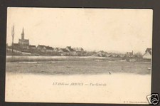 ETANG-sur-ARROUX (71) CHURCH, VILLAS, FACTORY & BRIDGE before 1904