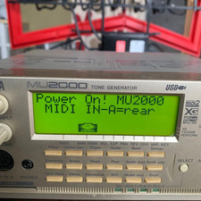 Yamaha MU2000 XG Tone