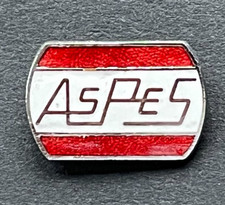 MOTORCYCLE Pin Badge ASPES
