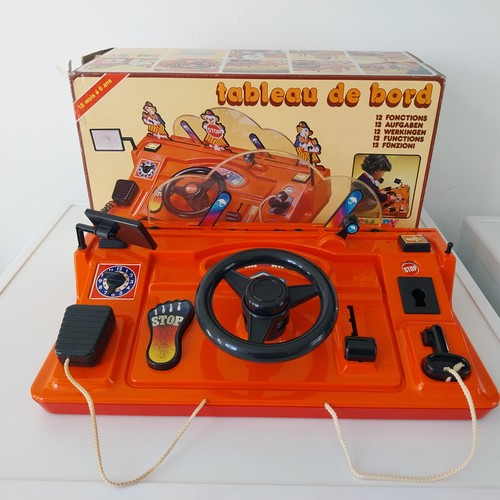 Ancien smoby vintage tableau - ancien,