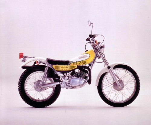 Fiche moto yamaha ty - fiche,