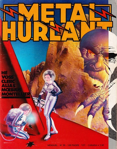 Métal hurlant 1ère - mÉtal, période
