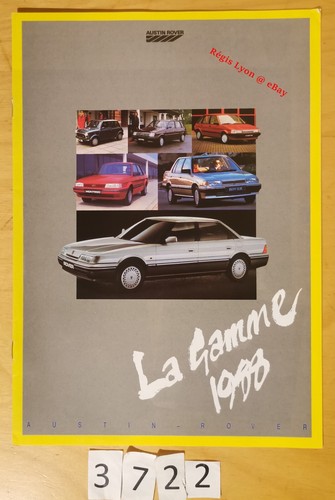 Gamme austin montego - gamme, maestro