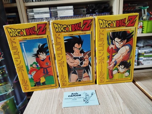 Vhs dragon ball lot video - vhs,