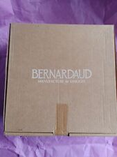 New Bernardaud Organza White 5oz Tea Saucers set of 6