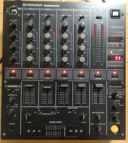 Pioneer djm 500 mixer - djm-500,