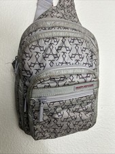 Hedgren Urban Bags Small Medium Gray Purple Crossbody Bag 13x8x3