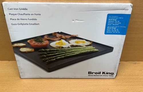 Plancha fonte broil king - broil,