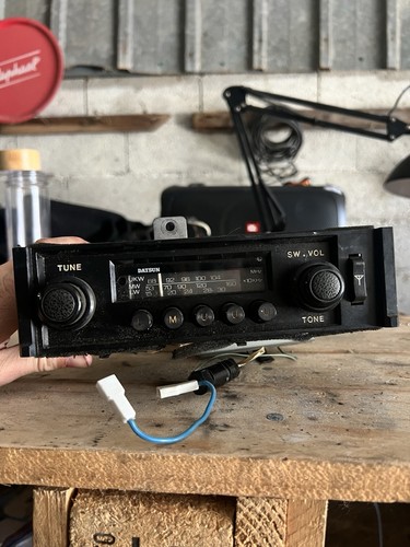 Autoradio clarion datsun - clarion,