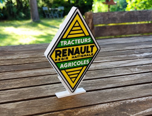 Logo renault tracteurs - logo,