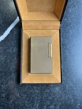 Briquet St Dupont Plaqué Or