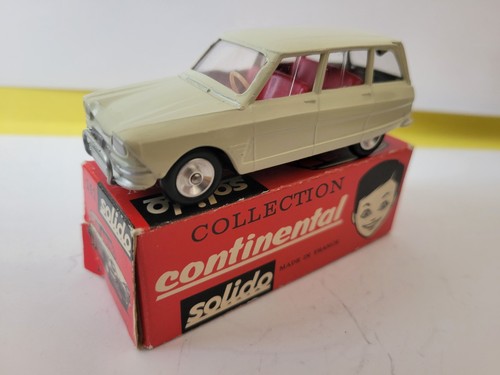 Solido141 citroen - solido(pas, dinky)141