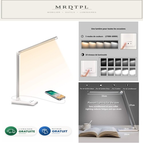 Lampe bureau led - led,, de