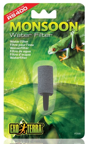 Exo terra monsoon filtre - terra, À