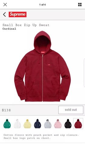 Supreme small box - supreme, zip