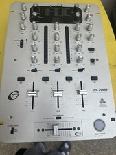 Console Table Mixage Gemini FX