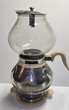 VINTAGE SILEX ELECTRIC DOUBLE BUBBLE VACUUM COFFEE MAKER