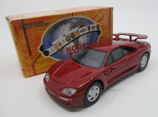 TA1009 NOREV HATCHET FRENCH CAR #58 1/43 AIXAM MEGA TRACK 1992 RED