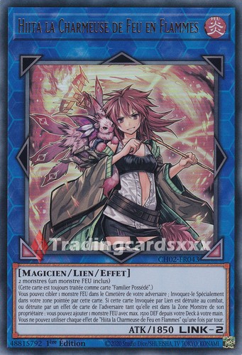 Hiita la charmeuse - yu-gi-oh!,