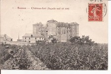 CPA 49  SAUMUR Château Fort