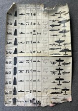 PLANCHE PAPIER RECONNAISSANCE