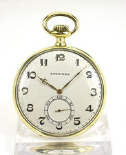Longines montre de poche en or