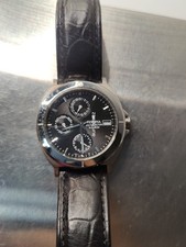 FESTINA WATCH Men Multi-Function WR100 Chrono. Black Dial 16011 Steel  Need ?