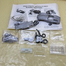 Precision Miniatures 1:43 1957 Ferrari 250 Testa Rossa Kit 016 White Metal 1980