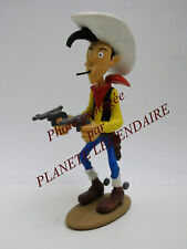 Atlas Leblon Delienne Lucky Luke Resin Figure Boxed