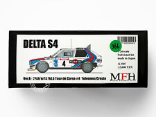 MFH Model Factory Hiro 1/24 Lancia Delta S4 Ver.B Full Detail Model Kit K-545