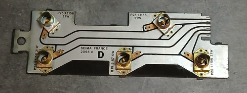 Platine feu arriere - platine,