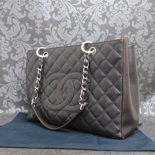 Sac main fourre tout chanel - sac, à