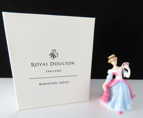 Royal doulton miniature ladies - royal,