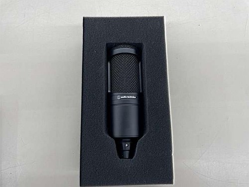 Audio technica at2020 - audio-technica, cardioid