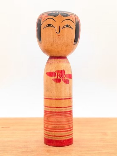 Ki1251 kokeshi vintage poupée - kokeshi,