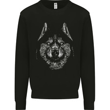 Un Sweat-Shirt Pour Enfants Husky Sibérien