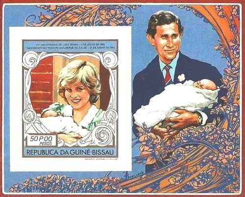 Timbre lady diana - lady,